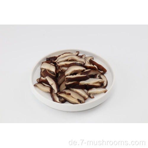 Gefrorene Scheibe Shiitake-Mushroom-100g
